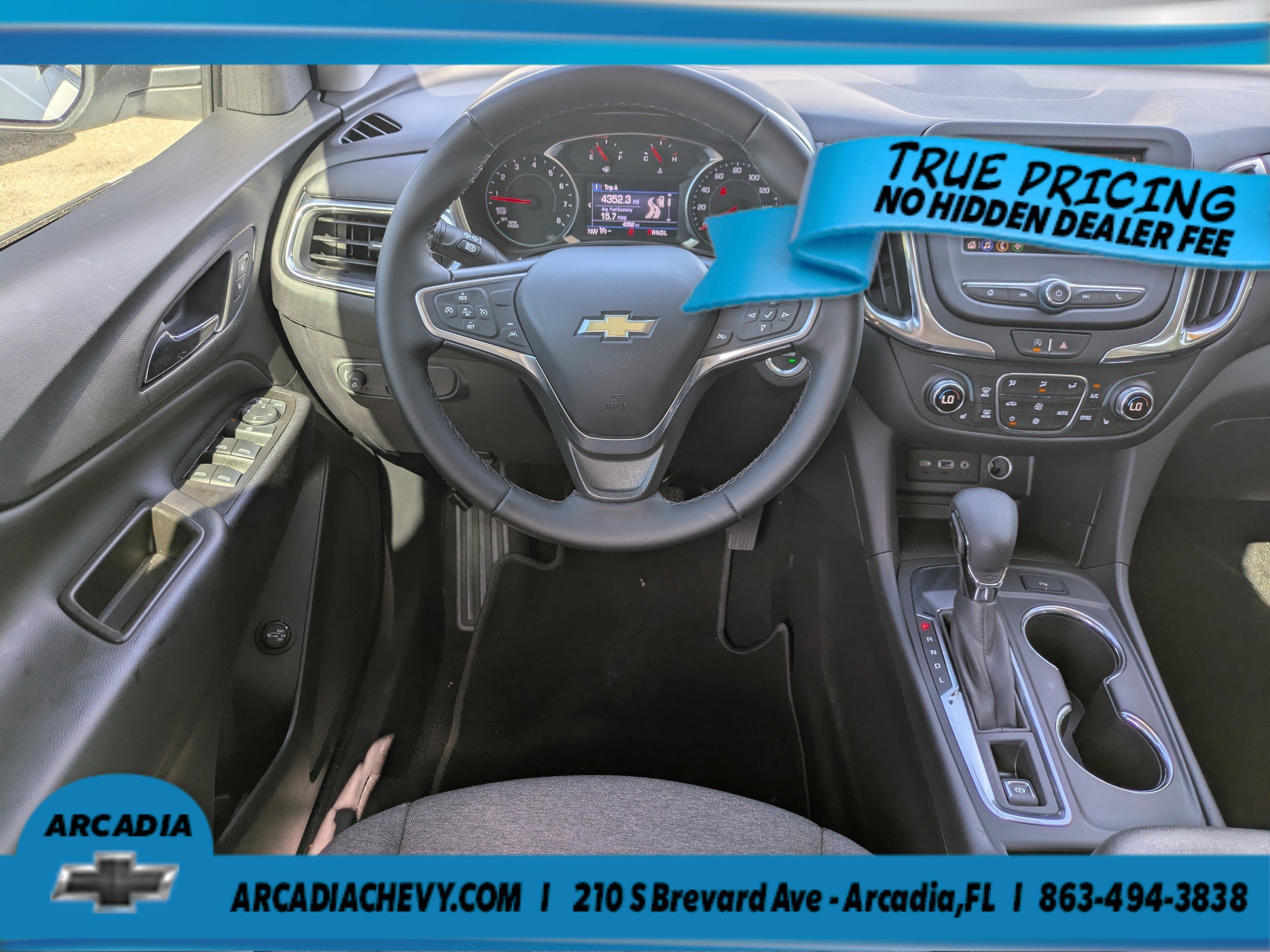 Used 2023 Summit White Chevrolet LT image 15
