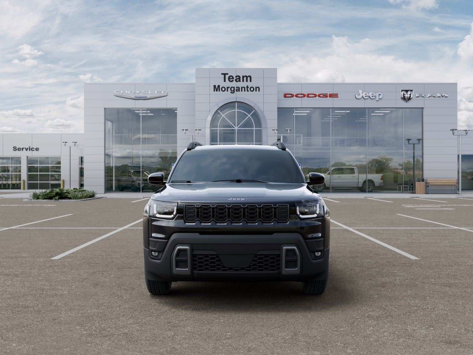 New 2026 Diamond Black Crystal Pearlcoat Jeep Laredo image 42