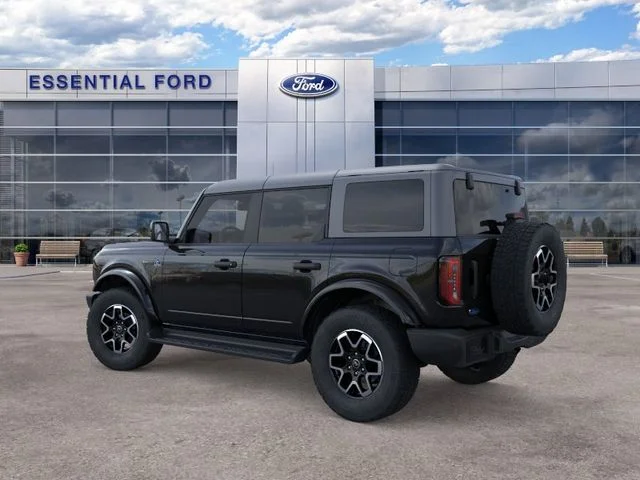 New 2026 Shadow Black Ford Outer Banks® image 4