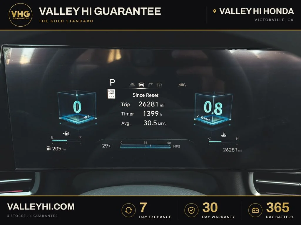 Used 2024 Red Hyundai SEL image 21