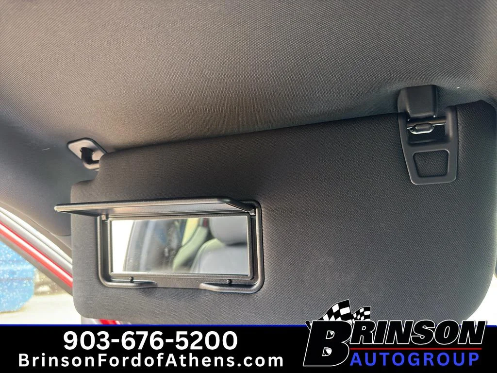 Used 2025 Red Metallic Ford XLT image 32