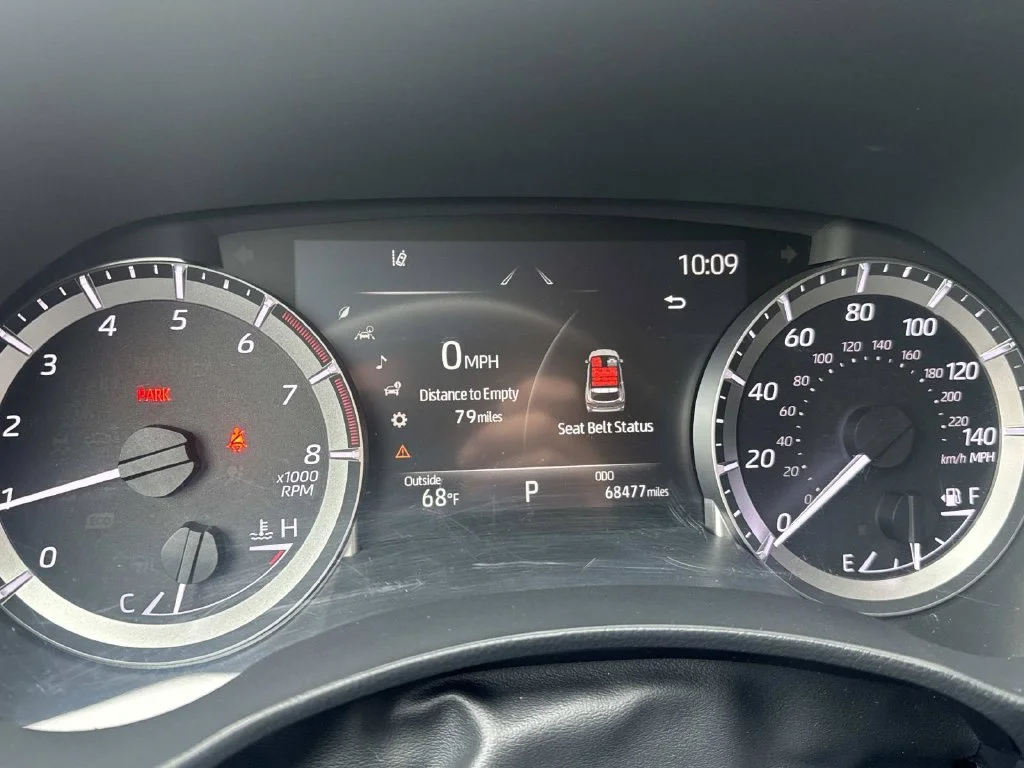 Used 2023 Black Toyota LE image 19
