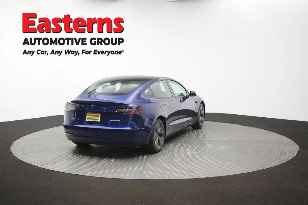 Used 2021 Blue Tesla Long Range image 39