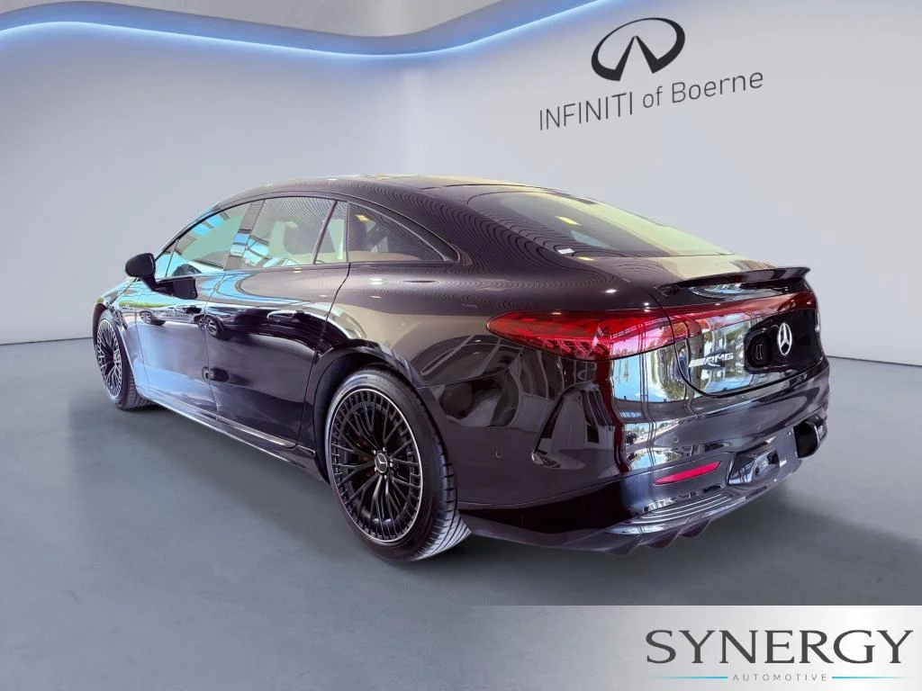Used 2023 Onyx  Black Metallic Mercedes-Benz AMG® EQS image 7