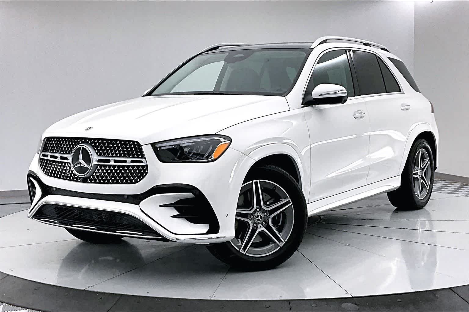 New 2026 Polar White Mercedes-Benz GLE 350 image 1