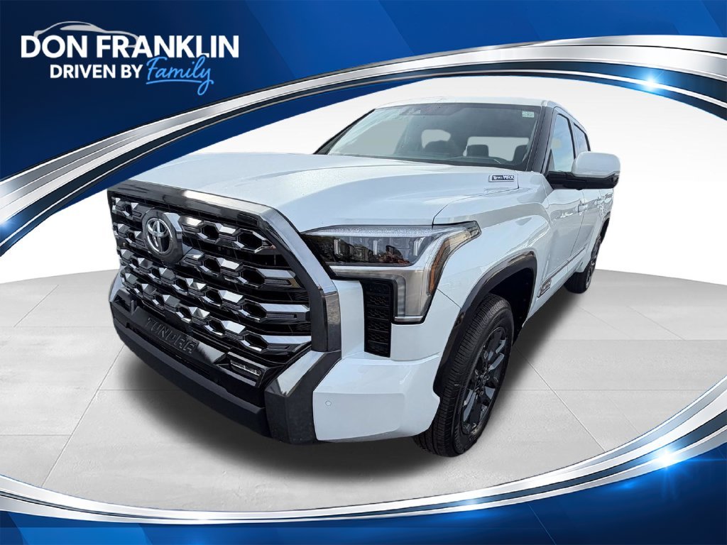 2026 Toyota Tundra Platinum