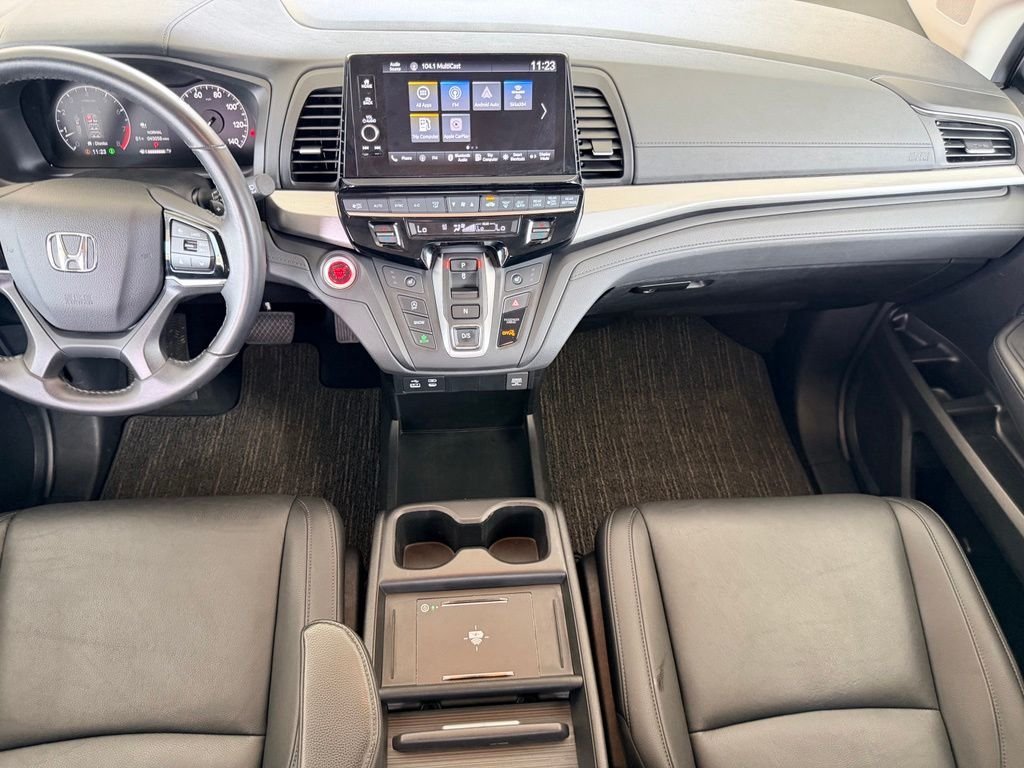 Used 2025 Blue Honda EX-L image 17