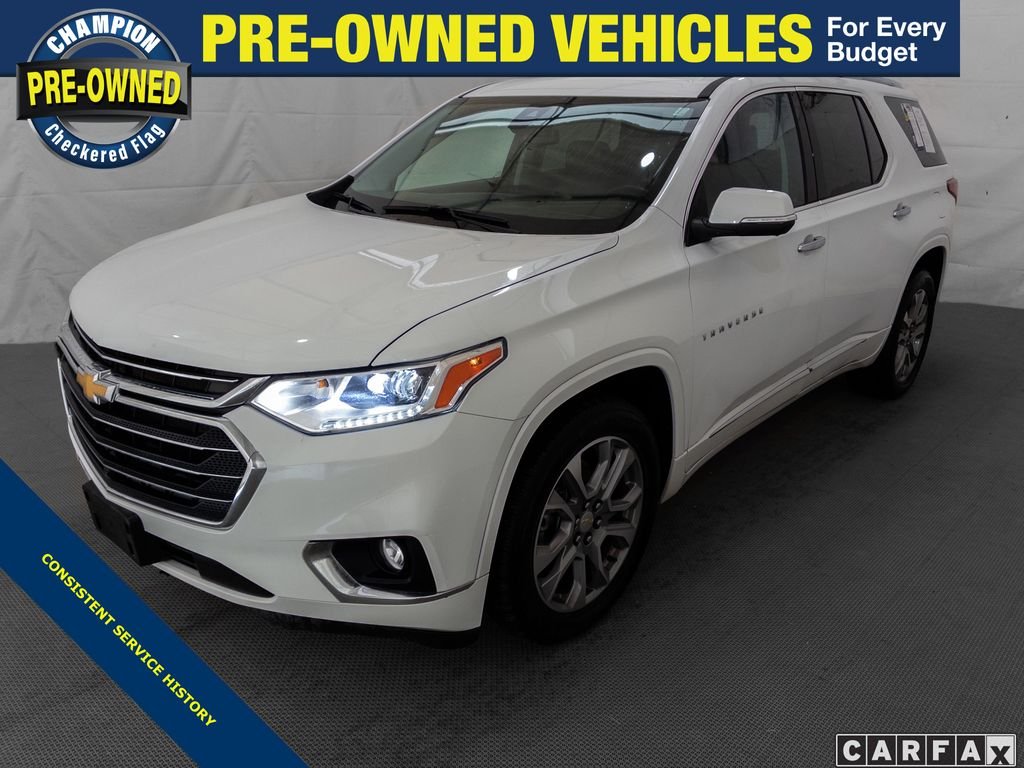 2021 Chevrolet Traverse Premier