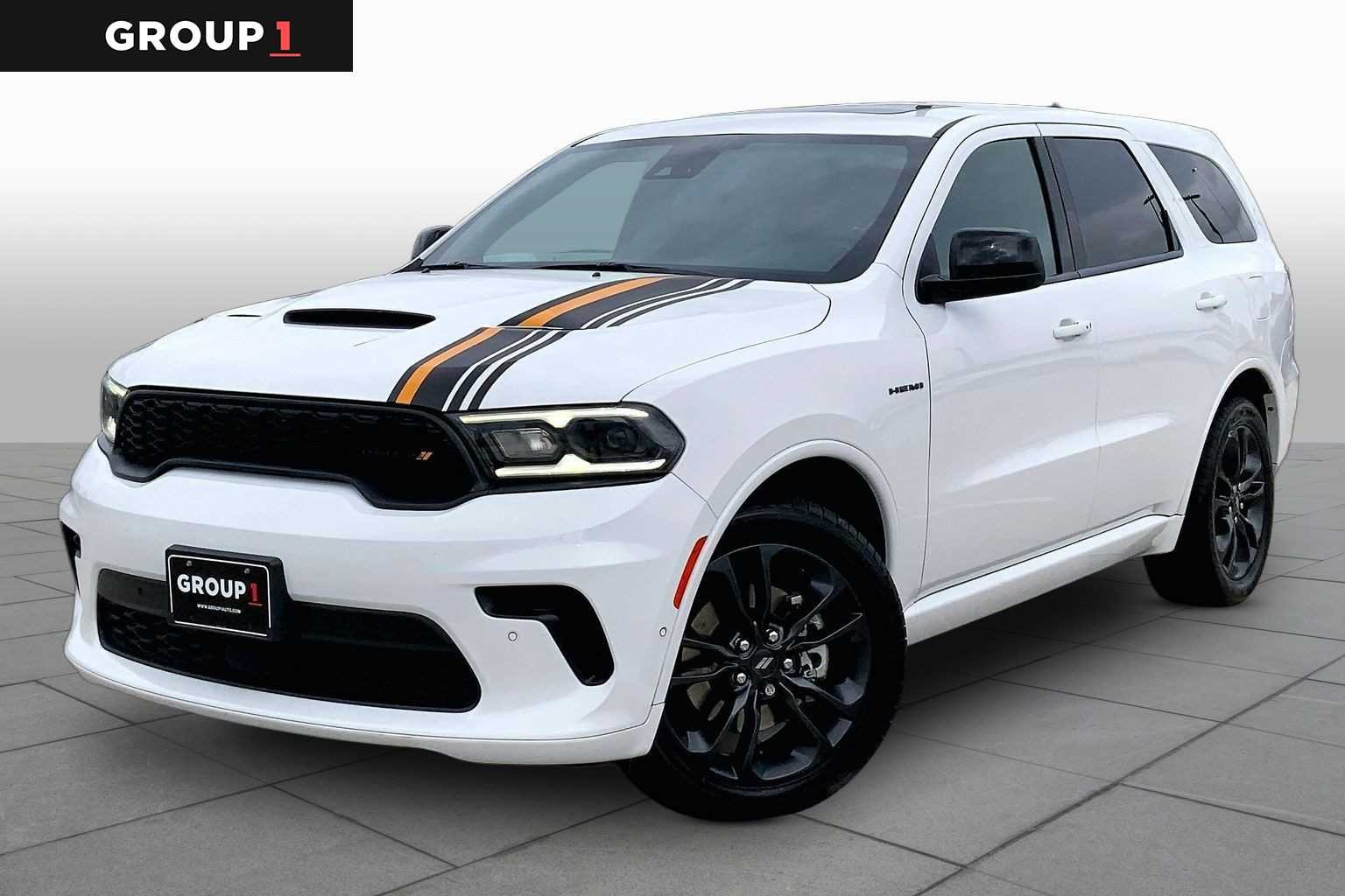 2023 Dodge Durango R/T Hemi Orange AWD's photo