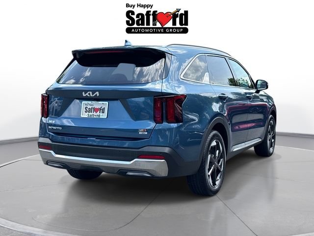 Used 2026 Blue Kia EX image 8