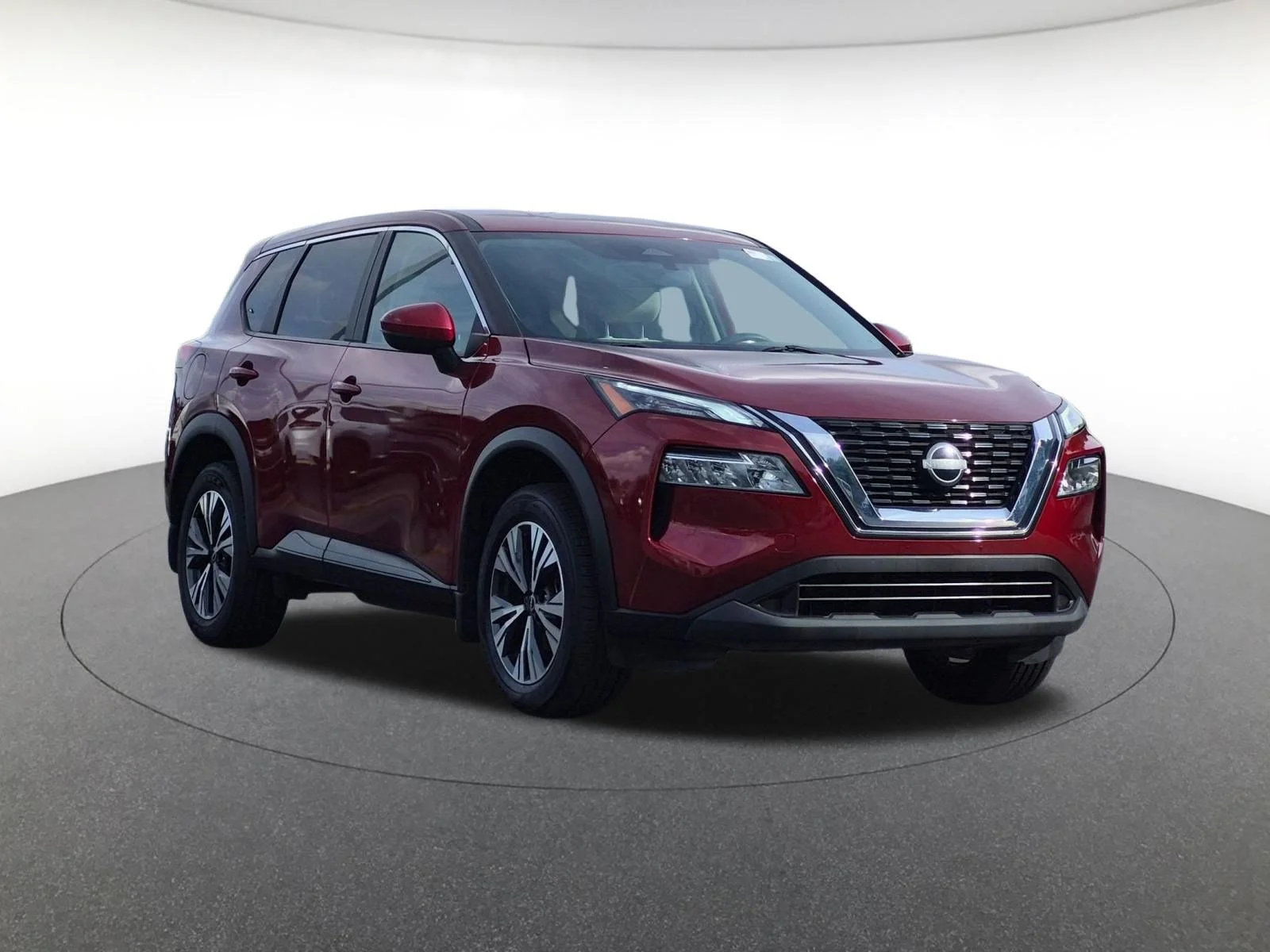 Used 2023 Scarlet Ember Tintcoat Nissan SV image 3