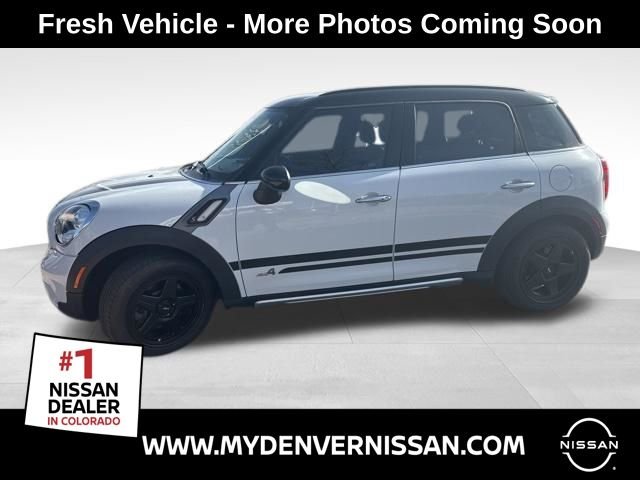 2015 MINI Countryman Countryman S