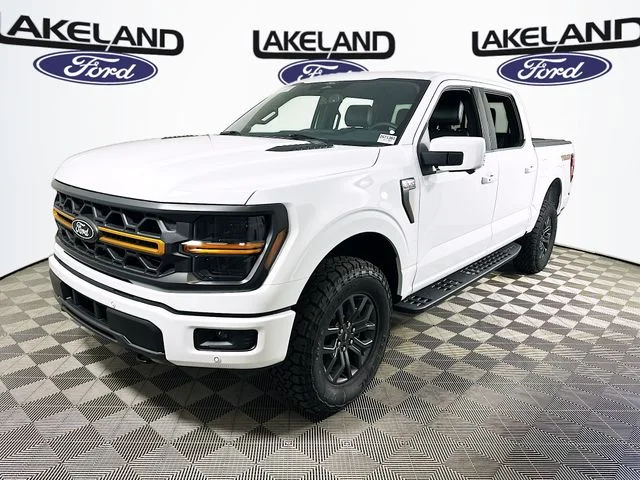 New 2026 White Ford Tremor image 8