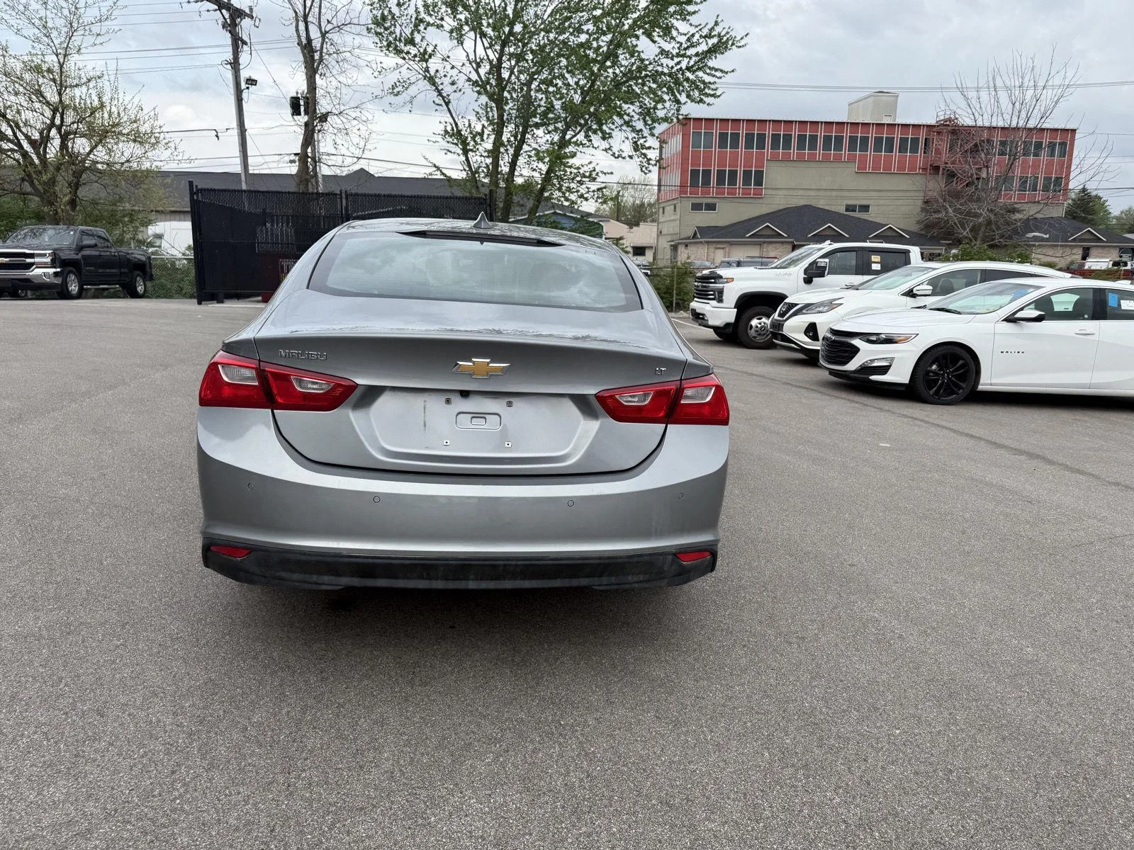 Used 2024 Sterling Grey Metallic Chevrolet 1LT image 4