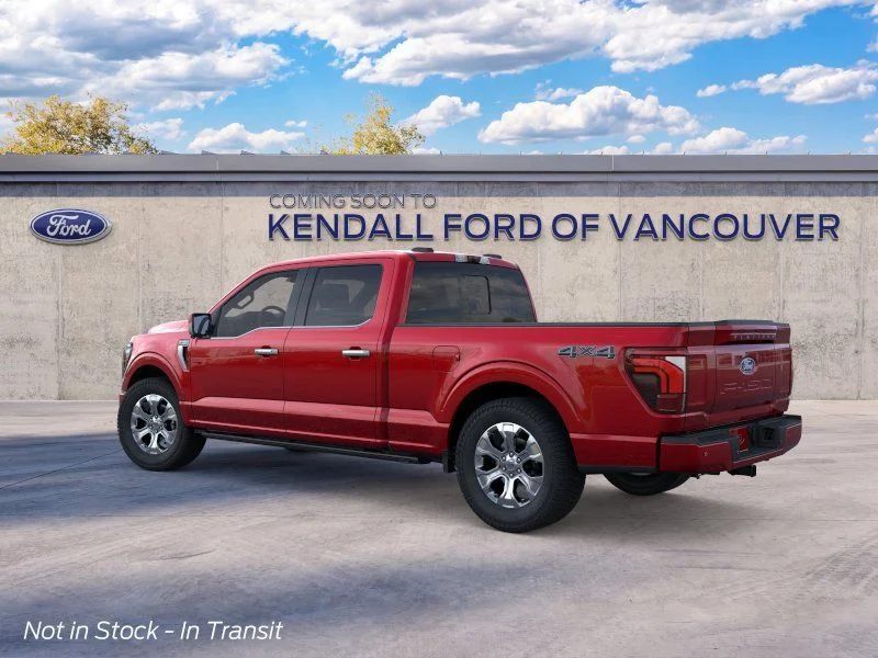 New 2026 Red Ford Platinum image 4
