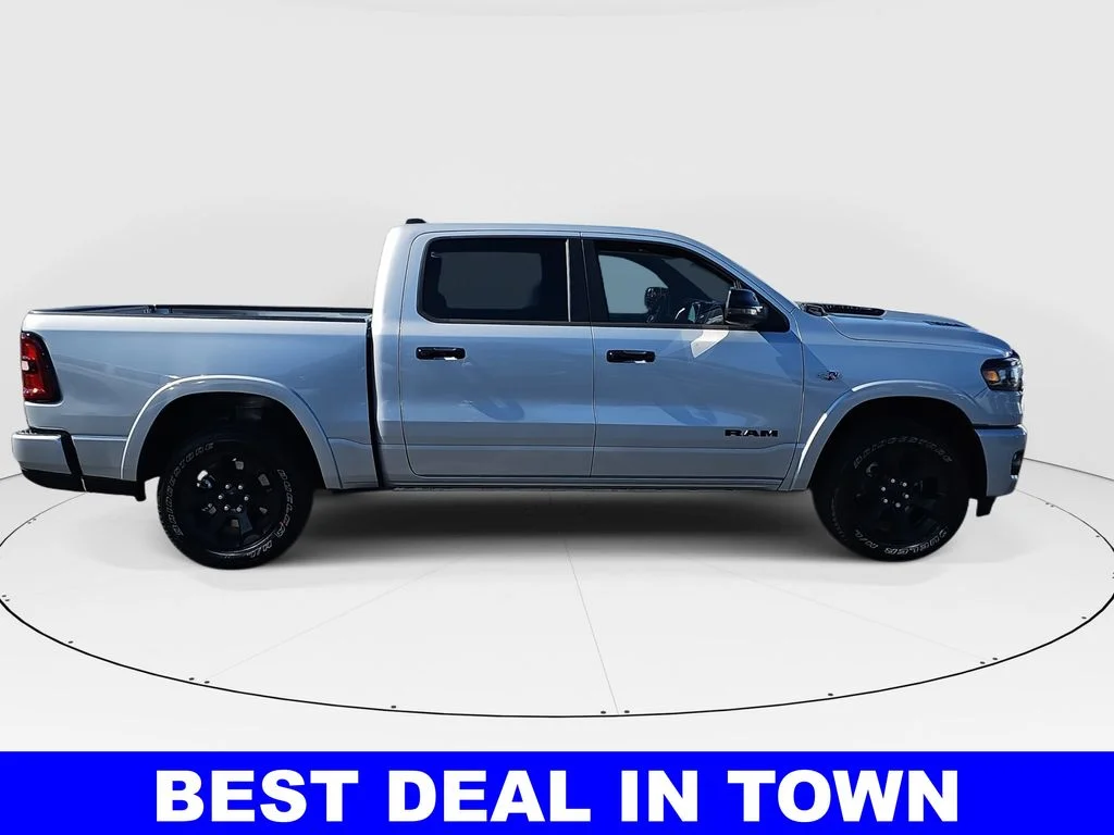 New 2026 Silver Zynith Exterior Paint RAM Big Horn/Lone Star image 2