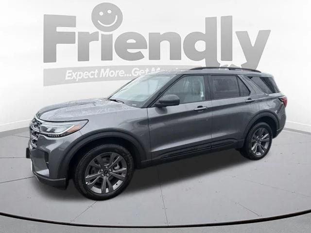New 2026 Carbonized Gray Metallic Ford Active image 2