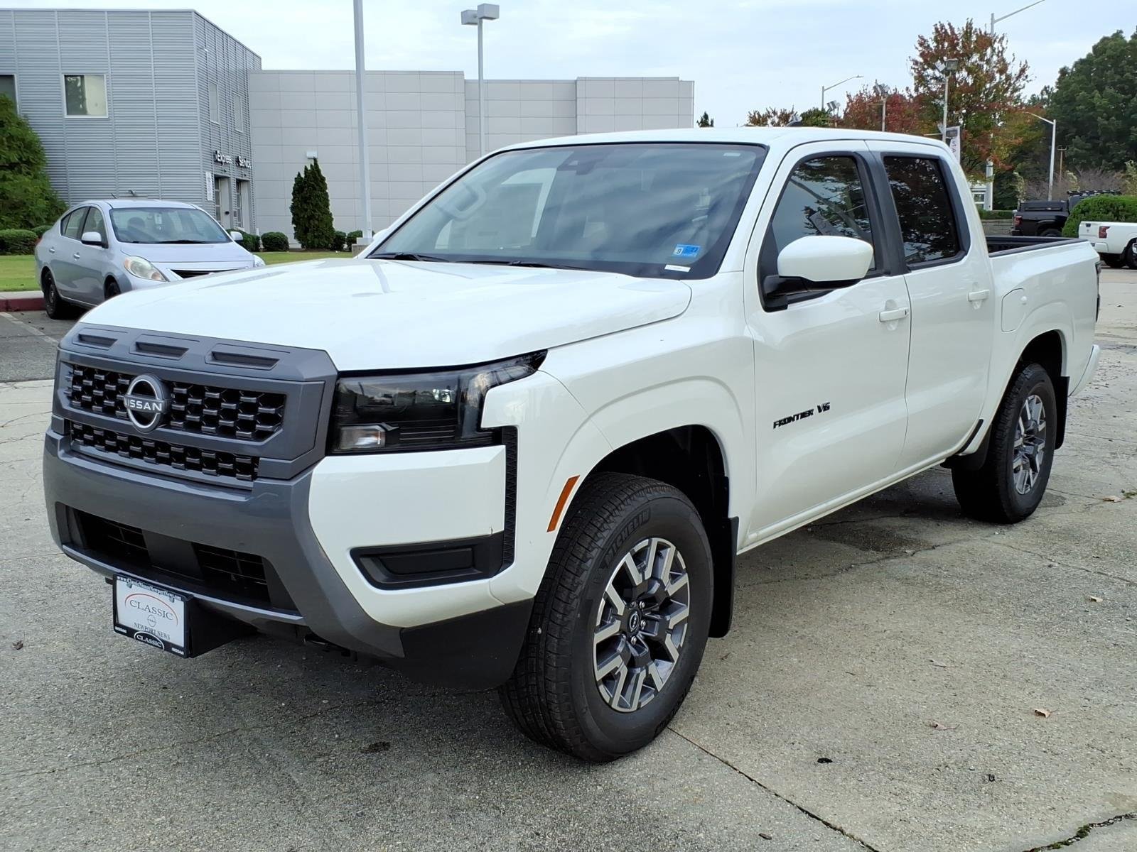 New 2027 Glacier White Nissan Crew Cab SV image 1