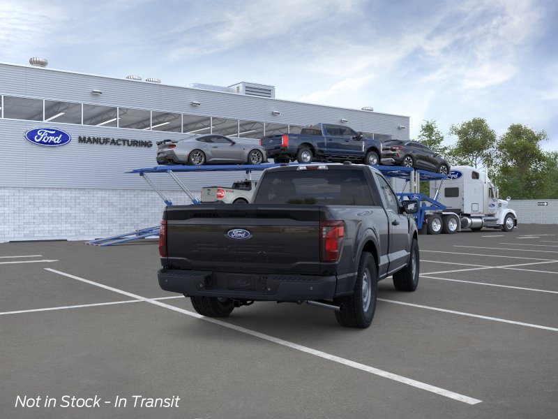 New 2026 Agate Black Metallic Ford XL image 8