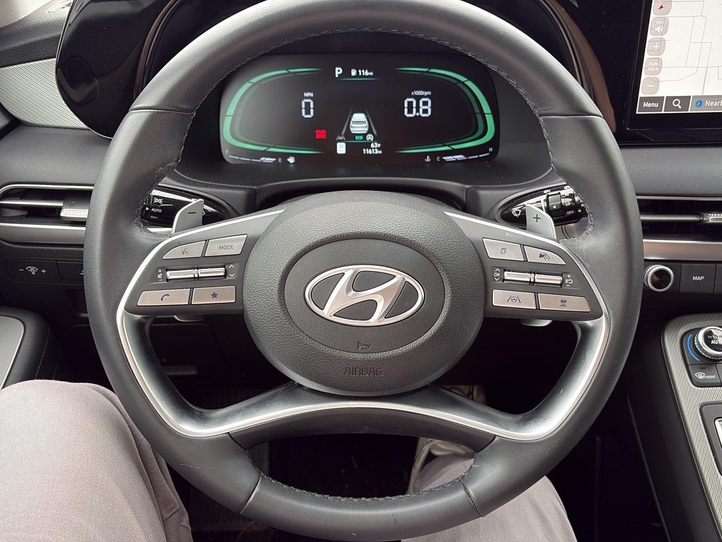 Used 2025 Abyss Black Pearl Hyundai XRT image 18