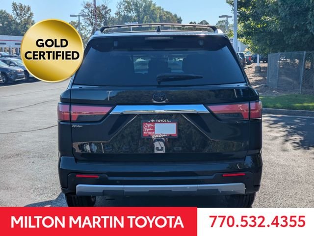 Certified Used 2024 Black Toyota Limited image 5