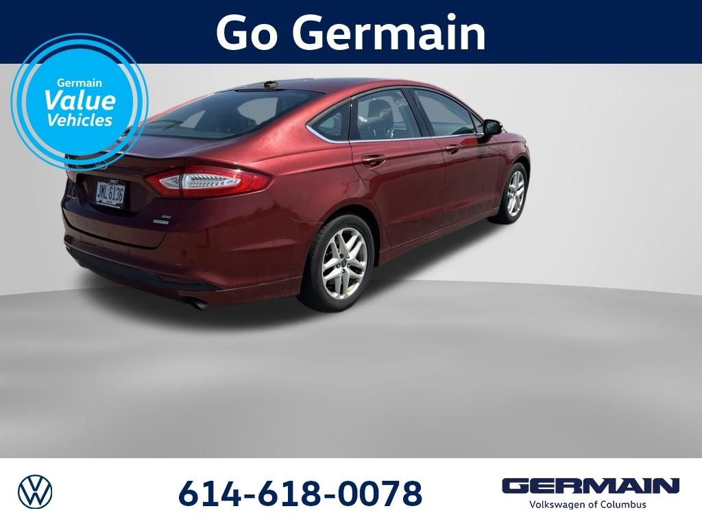 Used 2014 Sunset Metallic Ford SE image 7