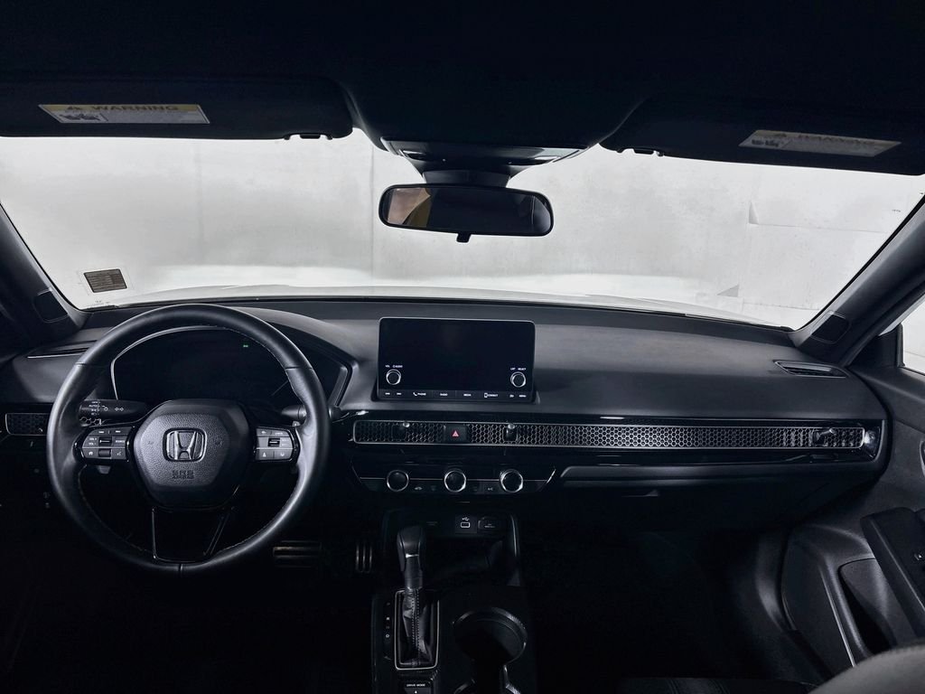 Used 2024 White Honda Sport image 12