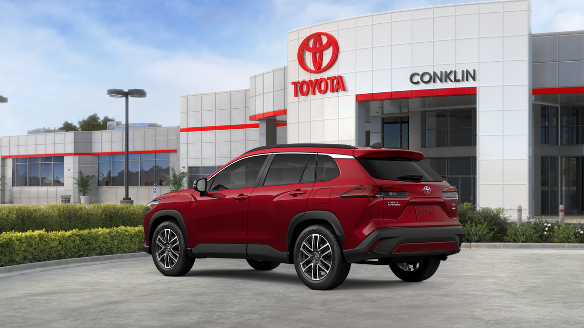 New 2026 Soul Red Crystal Toyota XLE image 6