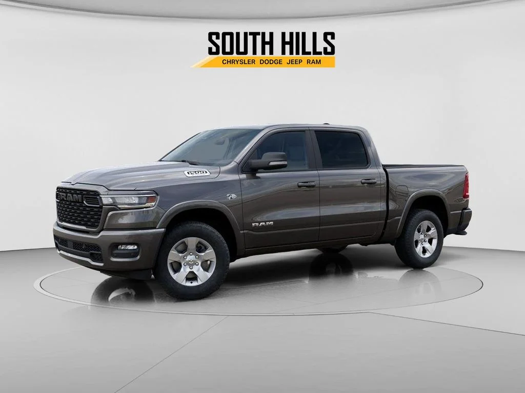 New 2026 Granite Crystal Metallic Clearcoat RAM Big Horn/Lone Star image 2