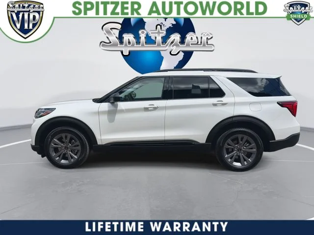 New 2026 Star White Metallic Tri-Coat Ford Active image 35