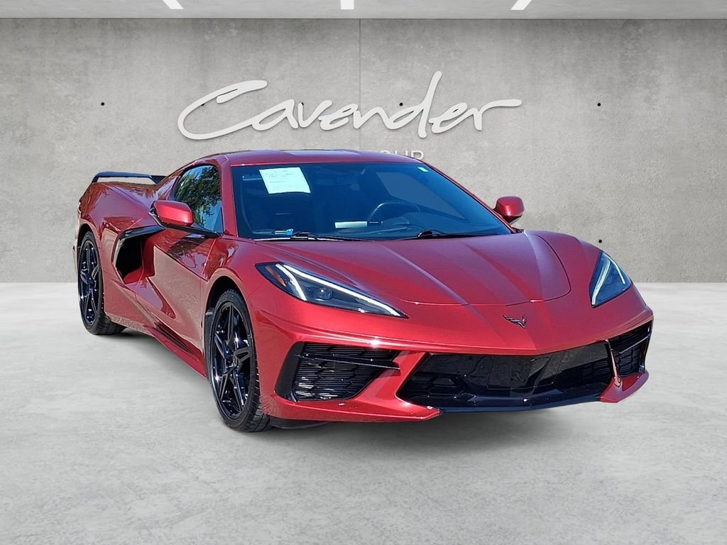Used 2022 Red Chevrolet Stingray image 2