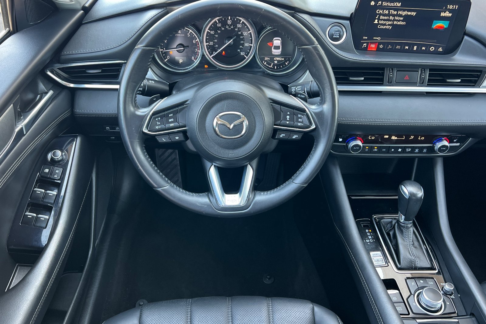 Used 2021 Soul Red Crystal Metallic Mazda Grand Touring image 14
