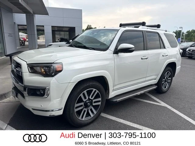 Used 2022 White Toyota Limited image 1