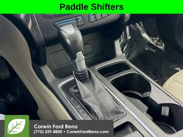Certified Used 2018 White Platinum Clearcoat Metallic Ford Titanium image 17