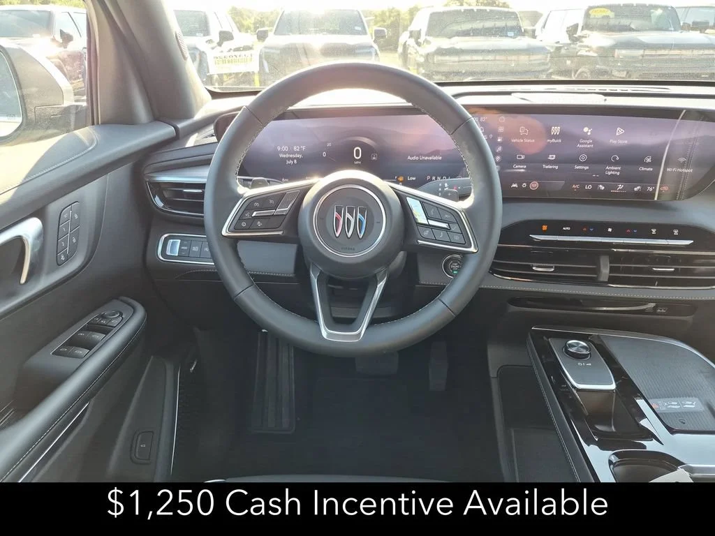 New 2026 Moonstone Gray Metallic Buick Preferred image 32