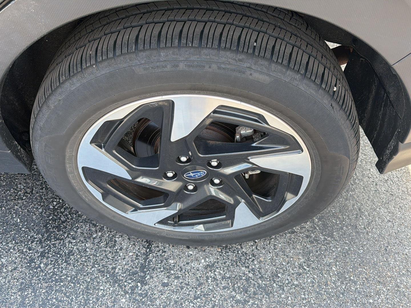 Certified Used 2024 Magnetite Gray Metallic Subaru Limited image 7