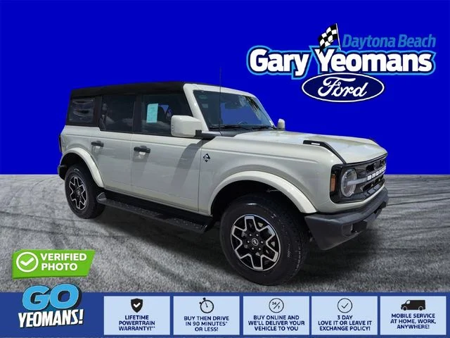 2026 Ford Bronco Outer Banks®