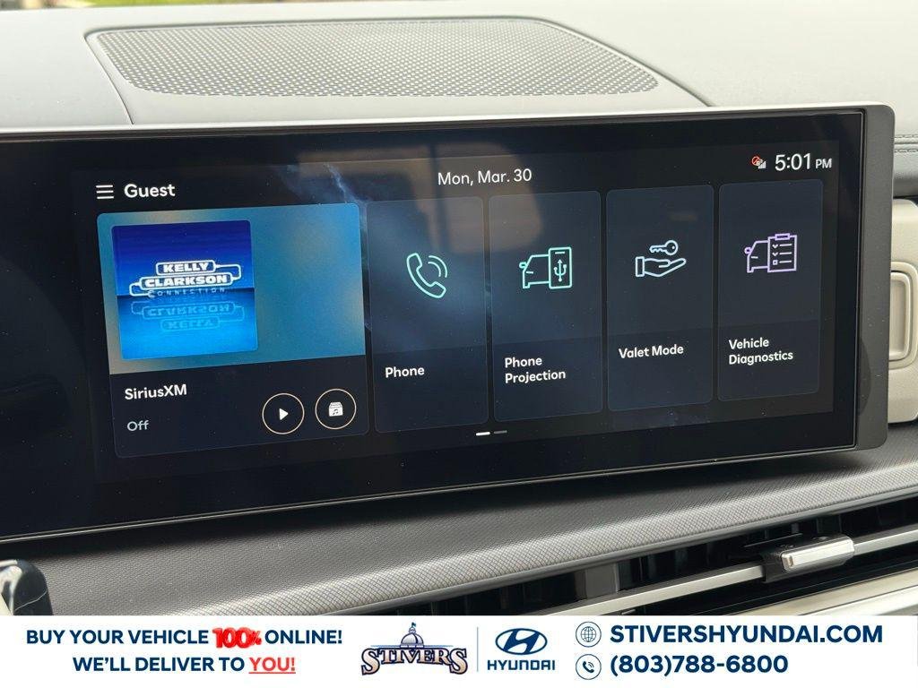 New 2026 Black Hyundai SEL FWD image 31