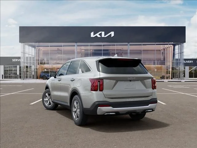 New 2026 Ivory Silver Kia LX image 4