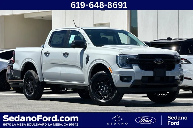 2026 Ford Ranger XLT