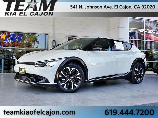 Certified 2023 Kia EV6 Wind with VIN KNDC34LA2P5118239 for sale in El Cajon, CA