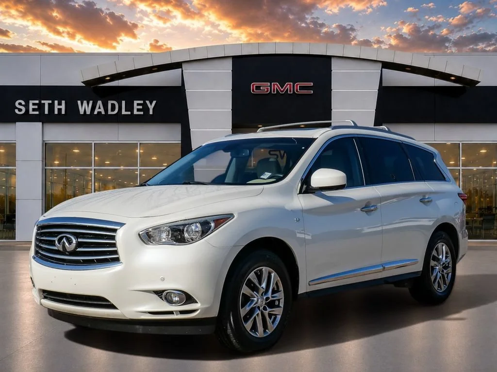 Used 2015 White INFINITI NA image 3