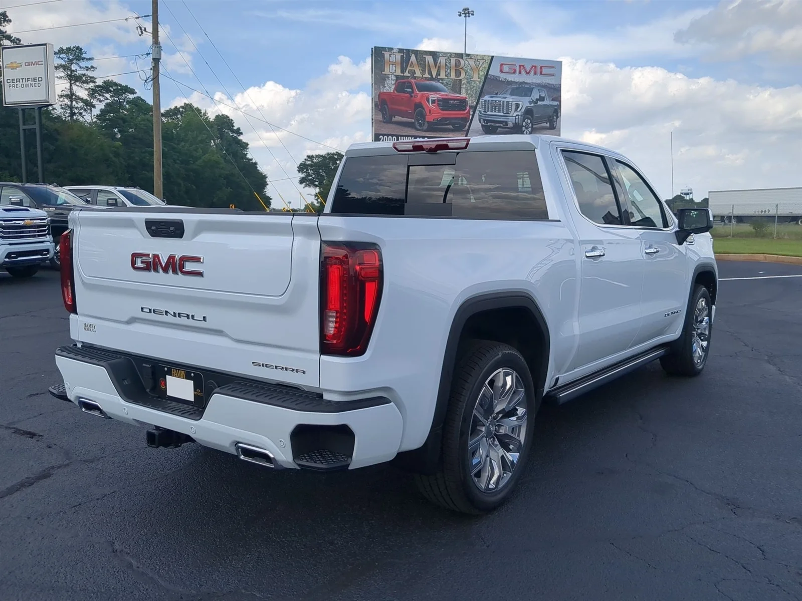 New 2026 Glacier White Tricoat GMC Denali image 32