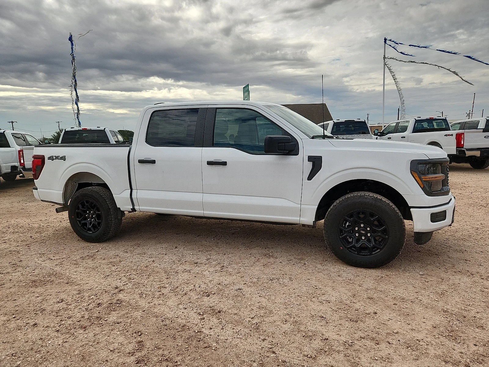 New 2026 Oxford White Ford STX image 8