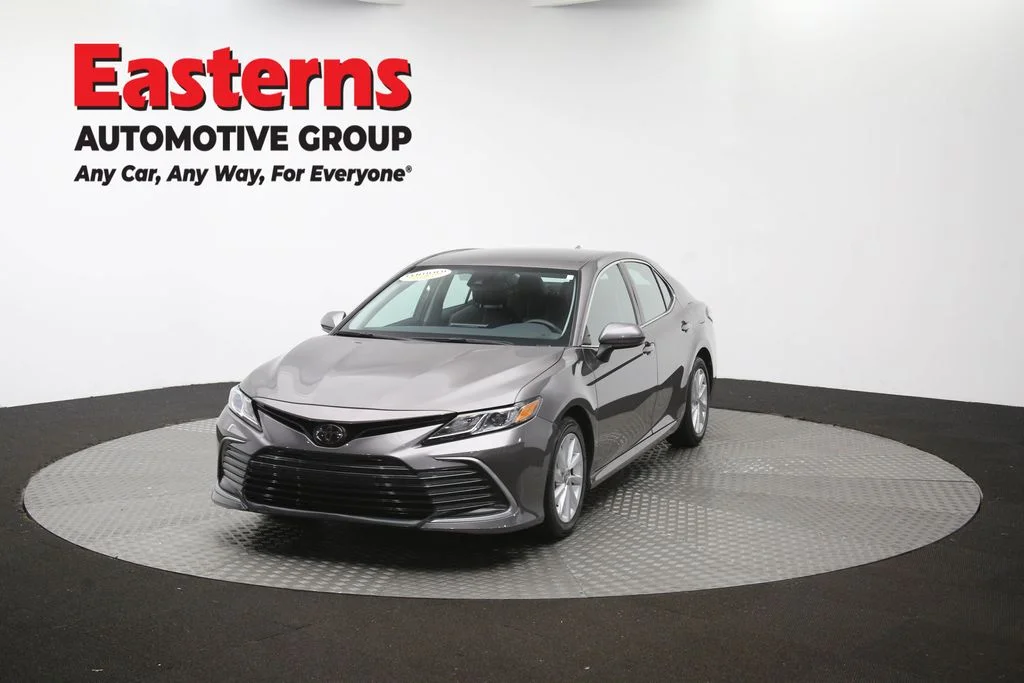 Used 2024 Gray Toyota LE image 53