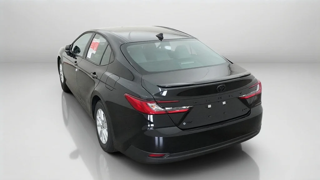 New 2026 Midnight Black Metallic Toyota LE image 13