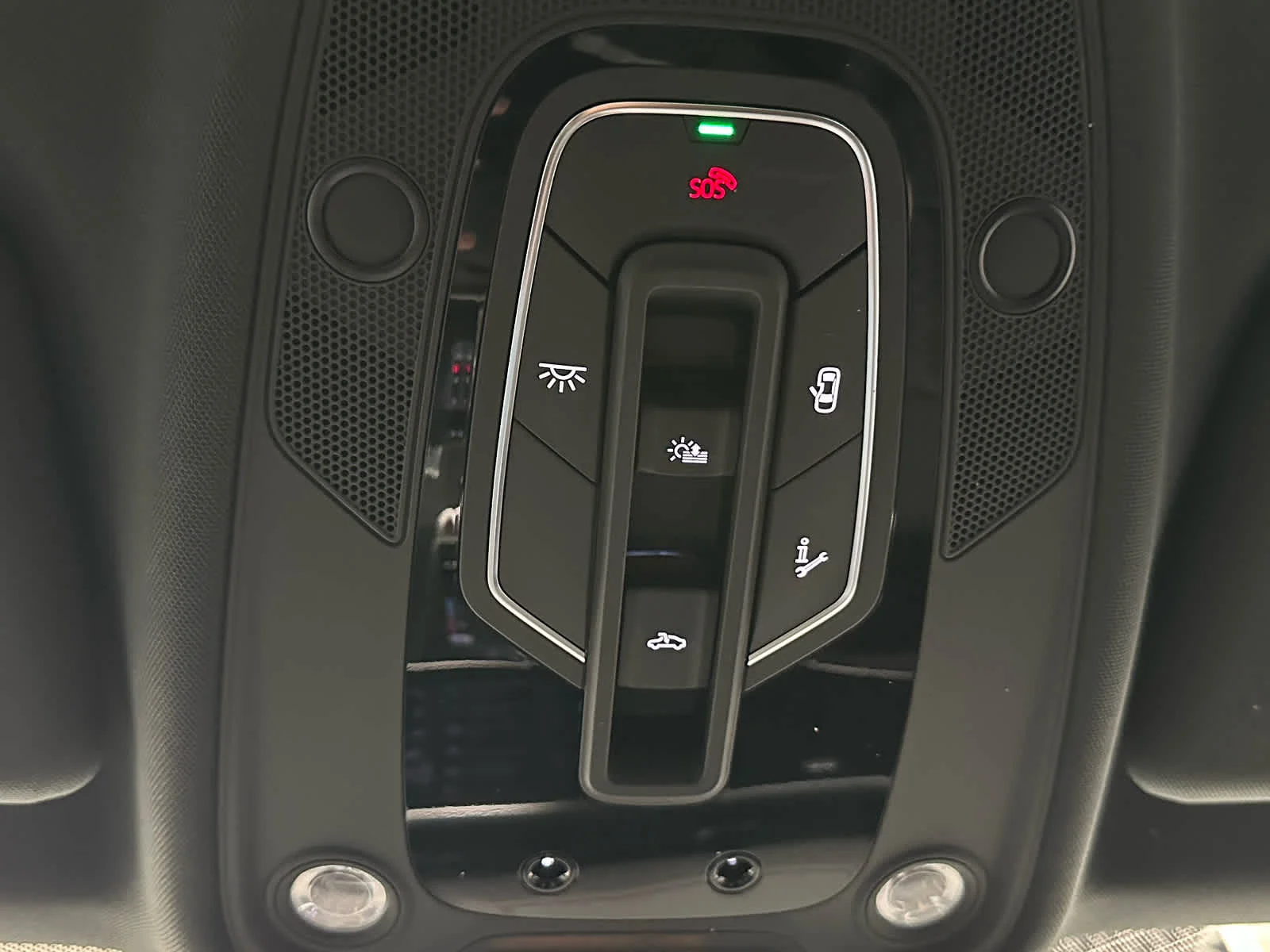 Used 2025 Mythos Black Metallic Audi performance image 37