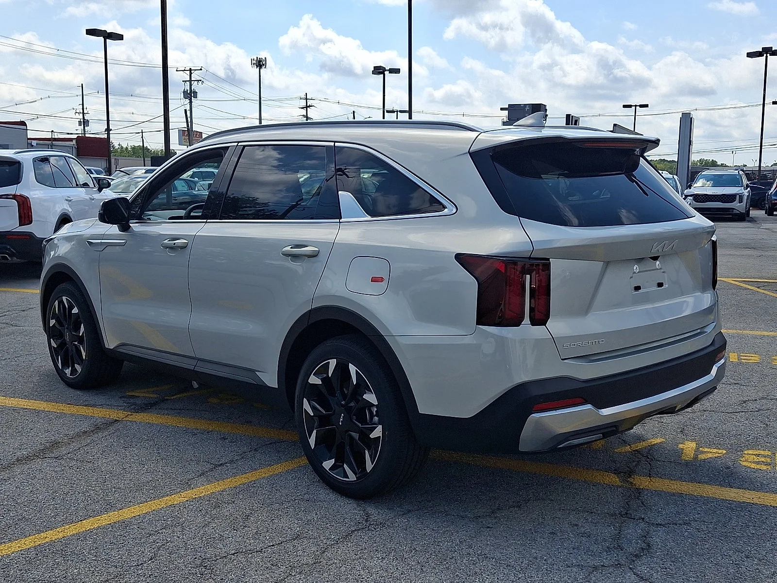 New 2026 Silver Kia EX image 5