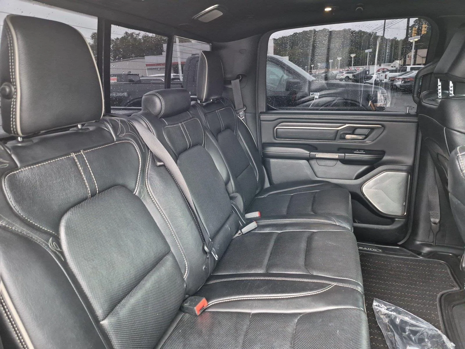 Used 2019 Diamond Black Crystal Pearlcoat Ram Limited image 35