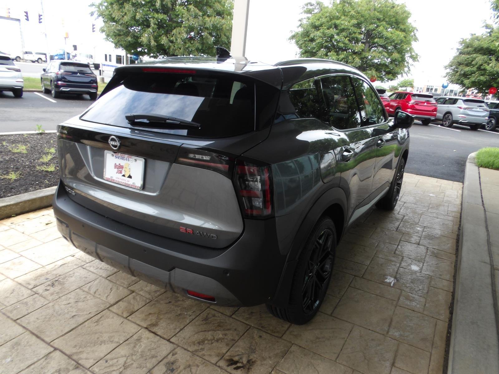 New 2026 Gun Metallic Nissan SR image 7